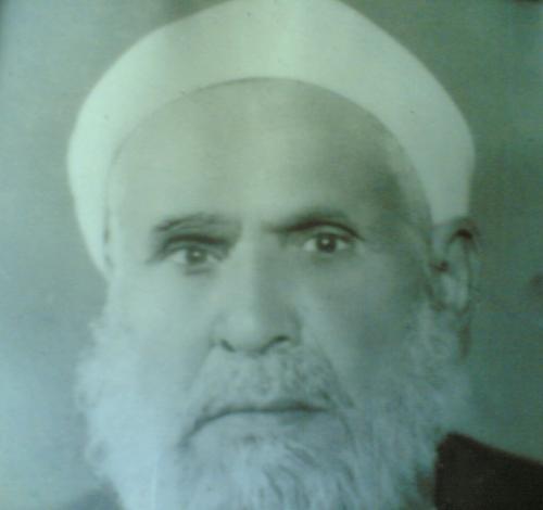 العالم الشيخ الفاضل المحبوب الحفي الخفي والد والدي (محمود سليمان قدسي 1888- 1973م).